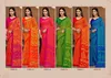 Star Chiffon 197 By Ruchi Chiffon Daily Wear Saree Exporters In India